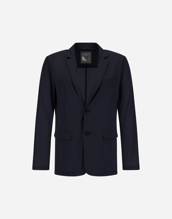 Herno LIGHT MATT BLAZER Blue GA000179U12803Z9201