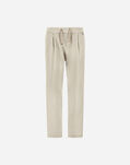 Herno RESORT BRIGHT CORDUROY TROUSERS Chantilly PT00049DR127281985