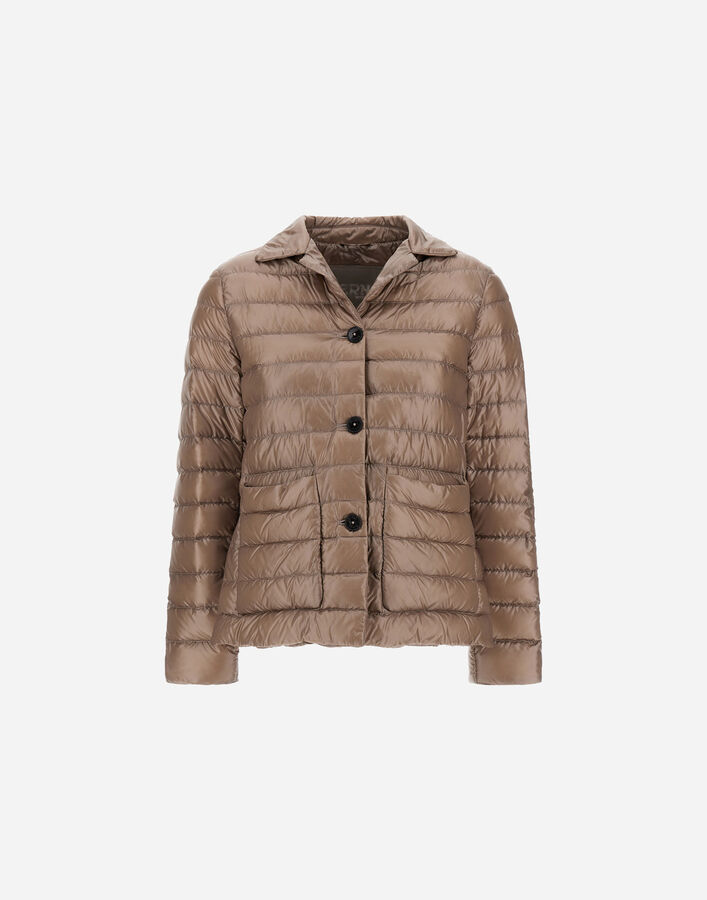 Herno NYLON ULTRALIGHT BLAZER Dove Grey PI002215D12017Z2600