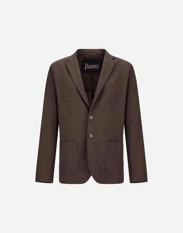 Herno SEER-CREASE BLAZER Brown GA000192U126848800