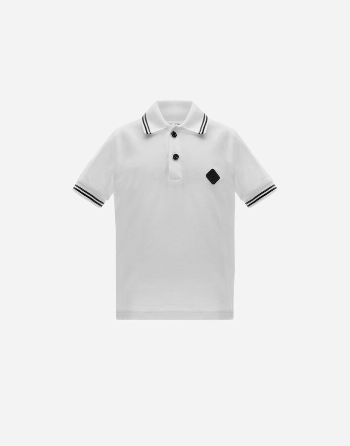Herno NO - HERNO POLO SHIRT IN COTTON White JPL00002B540031000