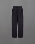 Herno LAMINAR TROUSERS IN ORGANIC-TECH FEEL Black PT00046DL128309300