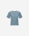 Herno RESORT MERCERIZED COTTON JERSEY T-SHIRT Midnight Teal JG00047DR520589123
