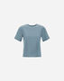 Herno RESORT MERCERIZED COTTON JERSEY T-SHIRT Midnight Teal JG00047DR520589123
