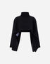 Herno 100% WOOL PONCHO Black ML000058D701009300