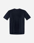 Herno SUPERFINE COTTON STRETCH T-SHIRT Blu Navy JG000174U520039200