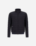 Herno ECOAGE BOMBER JACKET Blu Navy PI001216U12456Z9200