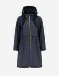 Herno NEW TECHNO TAFFETA LONG PARKA New Blue GC000408D12483Z9202