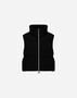 Herno RESORT VEST IN BRIGHT CORDUROY Black PI00157DR127289300
