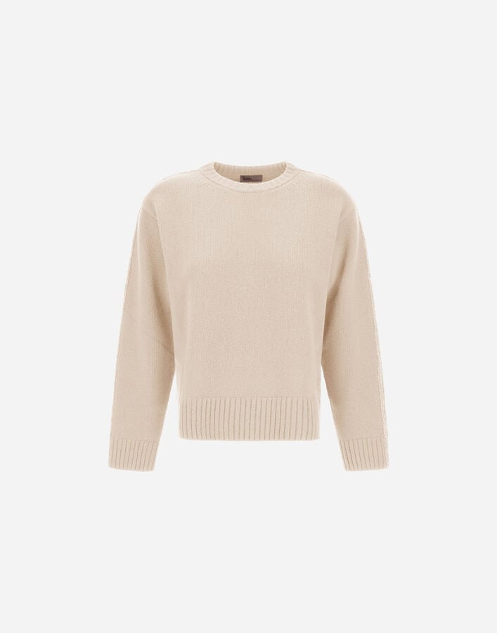 Herno RESORT 100% WOOL JUMPER Chantilly MG00030DR701001985