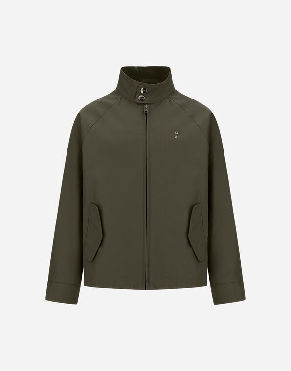 Herno JACKET IN DELON Light Military GI000078B132187730