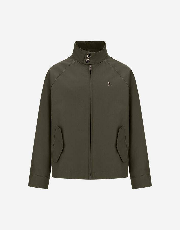Herno JACKET IN DELON Light Military GI000078B132187730
