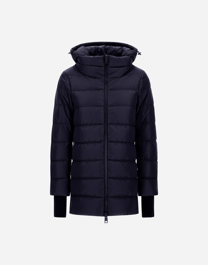 Herno A-SHAPE JACKET IN NYLON CHAMONIX Navy Blue PI0660D12004Z9200