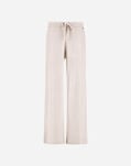 Herno TROUSERS IN RIBBED WOOL CASHMERE Chantilly PT0001DNW702551985