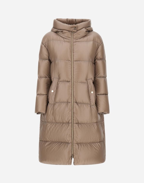 Herno PARKA IN NYLON ULTRALIGHT Dove Grey PI001519D12017Z2600