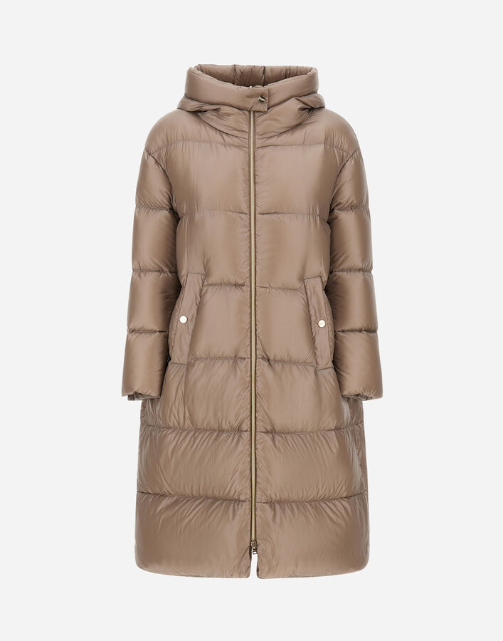 Herno PARKA IN NYLON ULTRALIGHT Dove Grey PI001519D12017Z2600