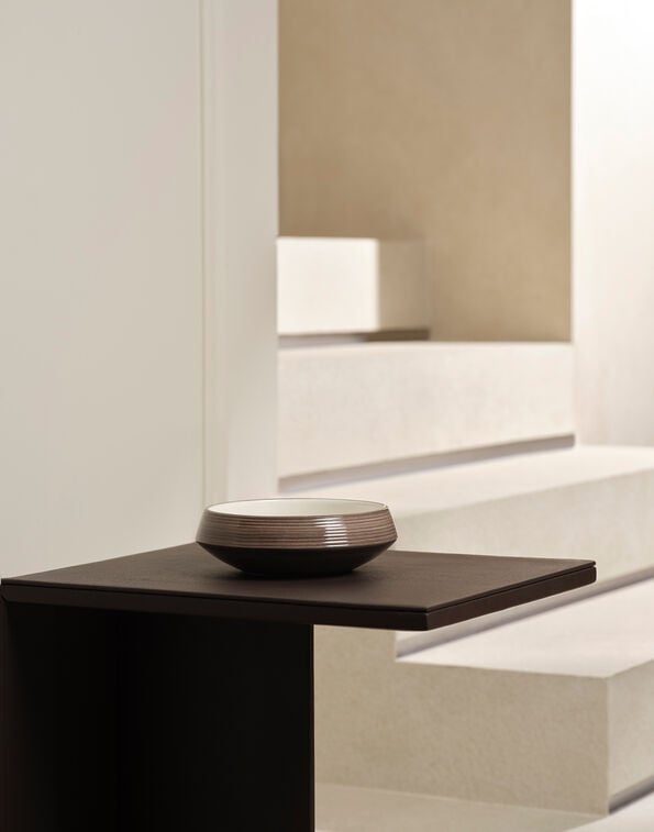 Herno HERNO HABITA VERSATILE CERAMIC BOWL - SMALL Coffee PLATEBOWLCERAMICA018980