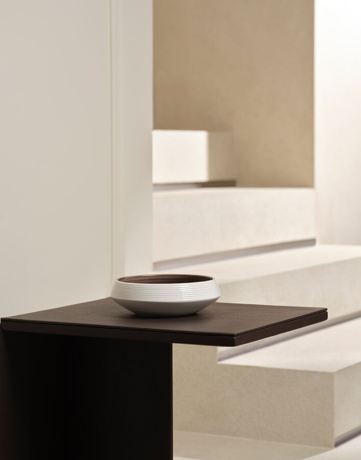 Herno HERNO HABITA VERSATILE CERAMIC BOWL - SMALL Natural PLATEBOWLCERAMICA011100