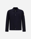 Herno MEN'S ESSENCE SHACKET Navy Blue GI0005UCB12301SZ9200