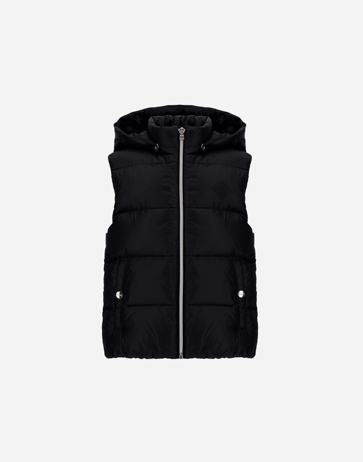 Herno VEST IN NYLON ULTRALIGHT Black PI000035X12017Z9300