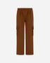 Herno 100% COTTON INTERLOCK AND ARENDELLE TROUSERS Caramel PT000141D521178030