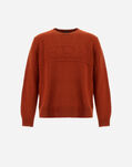 Herno SWEATER IN 100% WOOL Orange MG000192U701005510