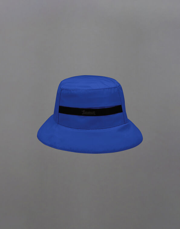 Herno LAMINAR HAT IN 3L GORE-TEX&reg; Blue BER0001XL111279252