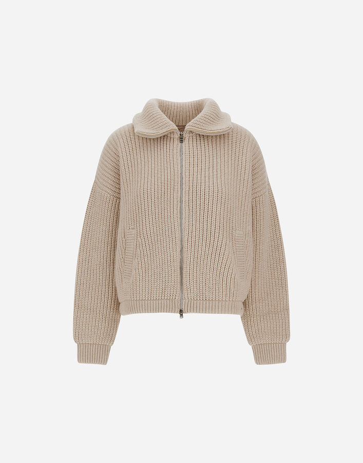 Herno RESORT CARDIGAN IN INFINITY Chantilly MC00034DR702211985