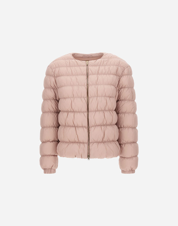 Herno CAPE IN ECOAGE Powder Pink PI002186D12456Z4035