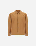 Herno ESSENCE SHACKET Camel GI000318U12301SZ2157