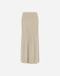 Herno RESORT SKIRT IN BRIGHT KNIT Chantilly GN00022DR760741985