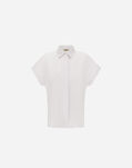 Herno SHIRT IN COTTON AND MONOGRAM White BL000017D13176M011000