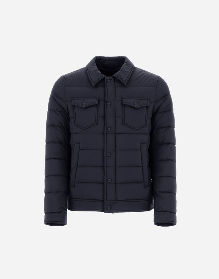 Herno LA CAMICIA New Blue PI011ULE12456Z9202