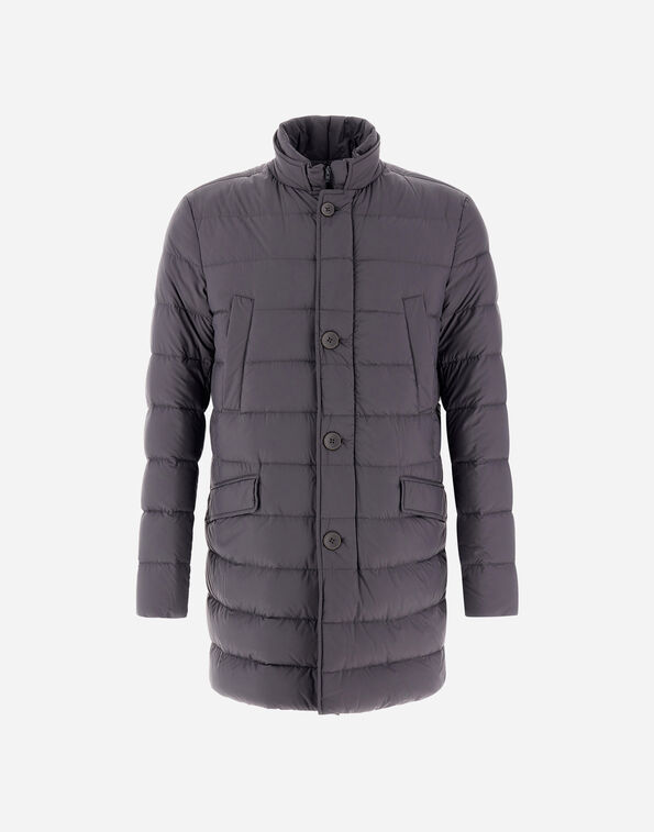 Herno IL CAPPOTTO Grey PI007ULE12456Z9480