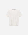 Herno RESORT COTTON SILK JERSEY T-SHIRT White JG00050UR521121000