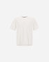 Herno RESORT COTTON SILK JERSEY T-SHIRT White JG00050UR521121000