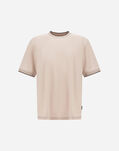 Herno T-SHIRT IN SOFTÂ WOOL JERSEY Chantilly JG000244U520681985