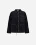 Herno 100% COTTON AND ARENDELLE INTERLOCK SHIRT Black JC000078D521179300