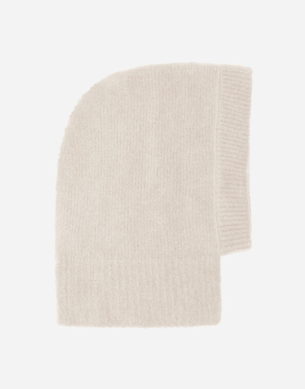 Herno BALACLAVA IN PLAIN ALPACA WOOL Chantilly BER00041D702441985
