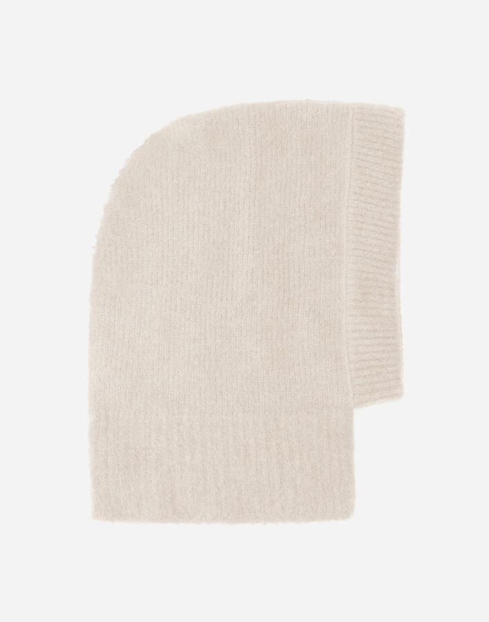 Herno BALACLAVA IN PLAIN ALPACA WOOL Chantilly BER00041D702441985