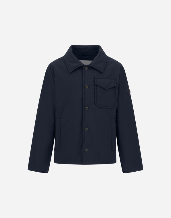 Herno SHACKET IN LIGHT&nbsp;STRETCH NYLON Blue GI000028X12431SZ9201