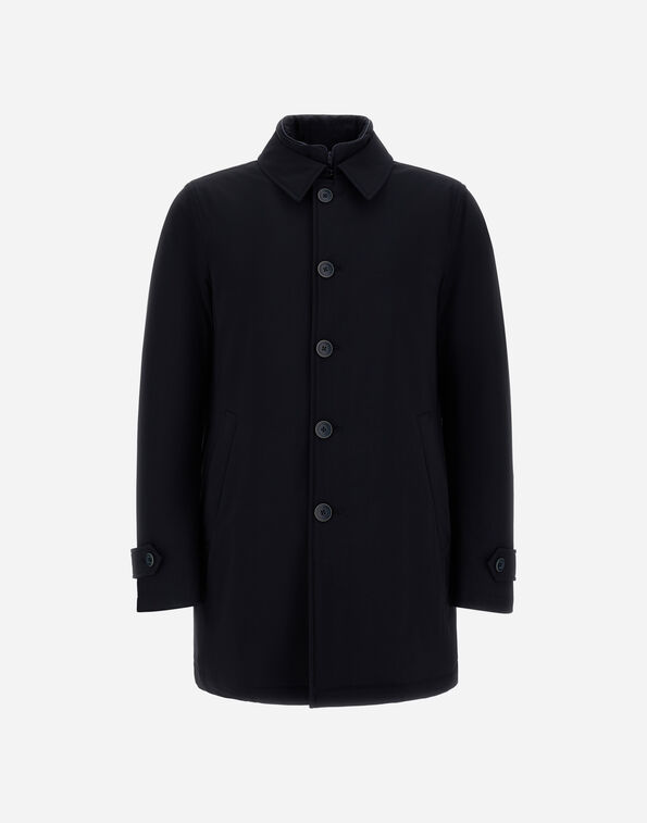 Herno RAINCOAT IN WASHINGTON Navy Blue PI0667U12346SZ9200