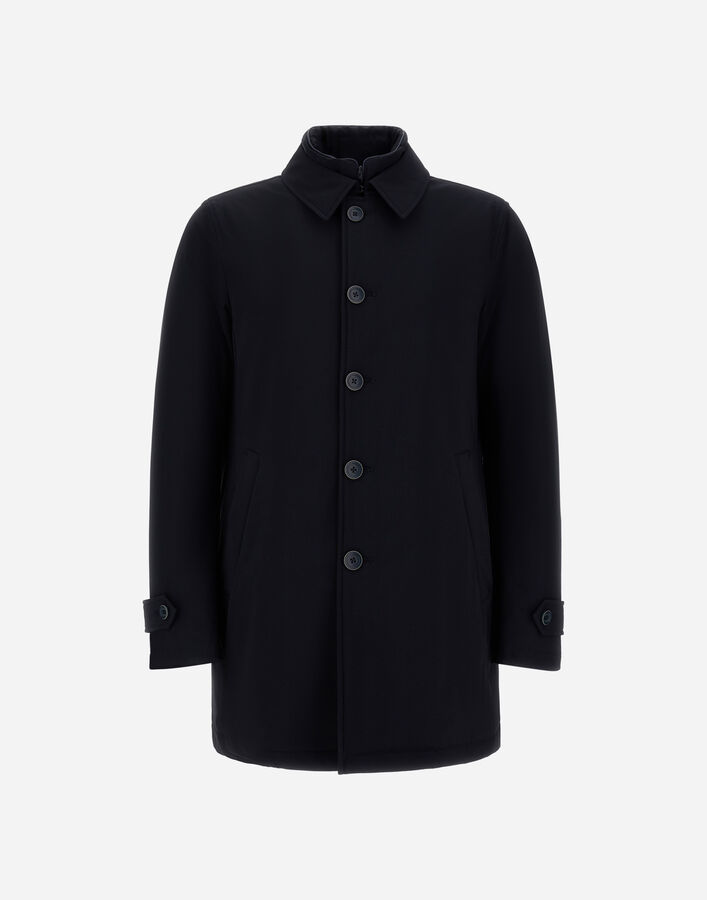 Herno RAINCOAT IN WASHINGTON Navy Blue PI0667U12346SZ9200