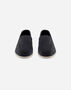 Herno SUEDE AND MONOGRAM LOAFERS Blu Navy SH000020USHOE249200