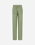 Herno TROUSERS IN ICONIC PRINT SILK Light Green PT000127D16009P7109