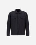 Herno ECOAGE SHACKET Blu Navy GI000488U12456Z9200