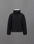 Herno LAMINAR JACKET IN CRINKLE METALLIC Black PI00391DL128399300