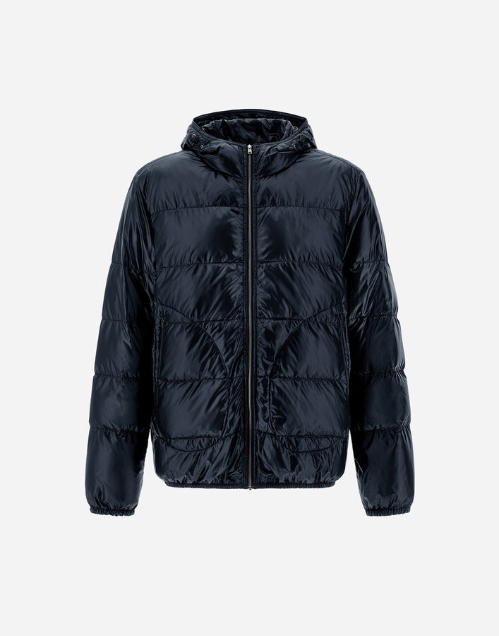 Herno BOMBER JACKET IN NYLON&nbsp;ULTRALIGHT Blue Navy PI001204U120179200