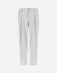 Herno TECH STRETCH WOVEN TROUSERS Ice PT000095U12707S1250