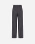 Herno RESORT TROUSERS IN MELANGE FLANNEL Iron PT00045DR126529487